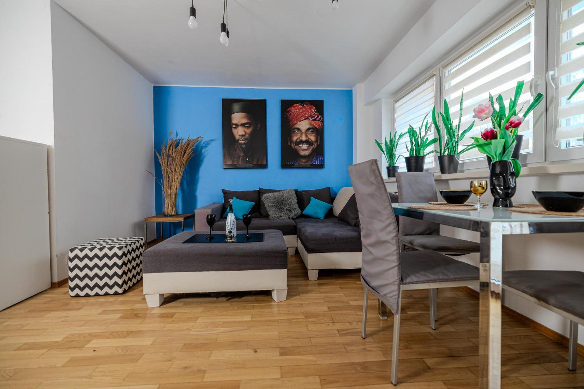 Apartament Ochota Warsaw Luaran gambar