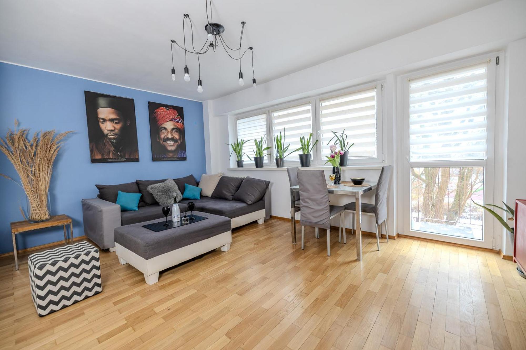 Apartament Ochota Warsaw Luaran gambar
