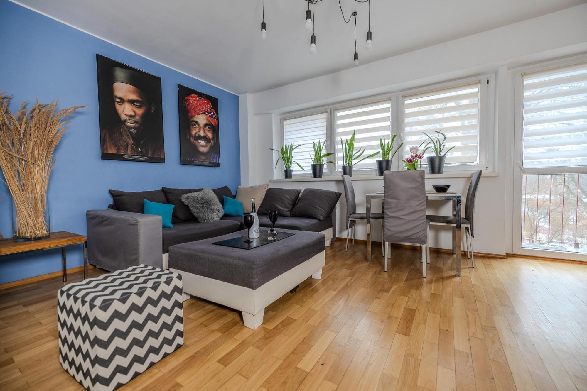 Apartament Ochota Warsaw Luaran gambar