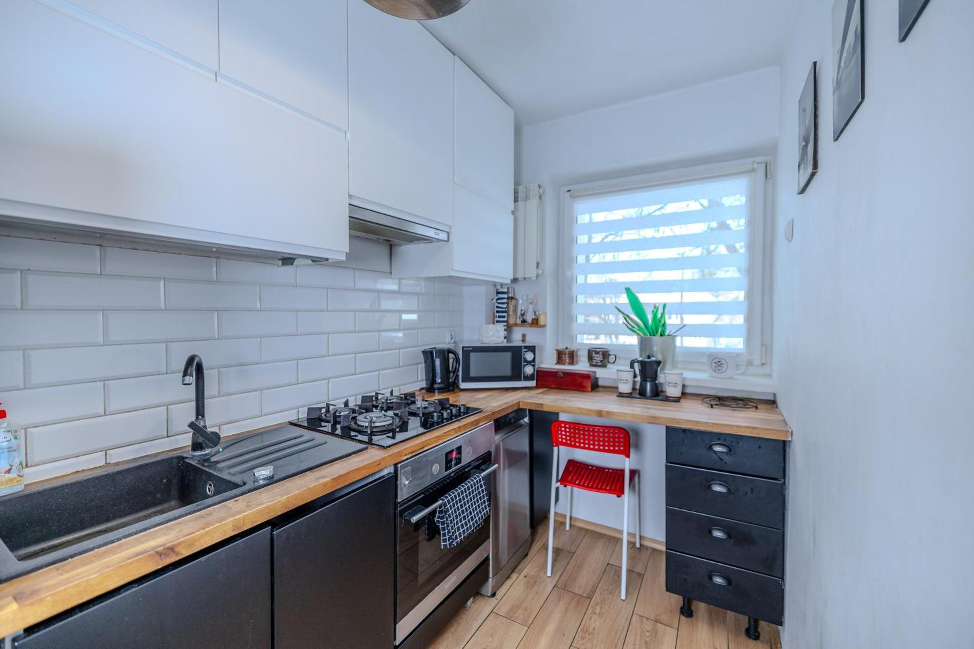 Apartament Ochota Warsaw Luaran gambar